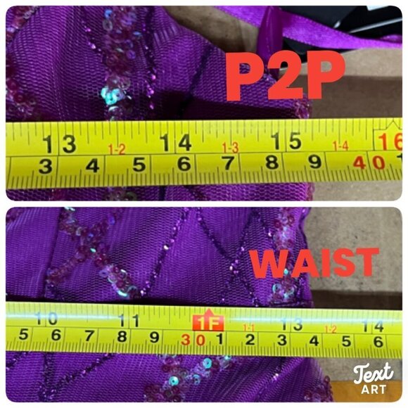 CITY STUDIOS Junior Sequined Glitter-Mesh Skater Dress Sz 7/8 Purple - Picture 12 of 13